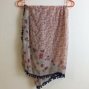 Floral Scarf
